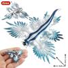 Oenux Sea Life Animals Coral Octopus Nautiloidea Crab Starfish Ocean Model Action Figures Educational Collection Toy Kid Gift