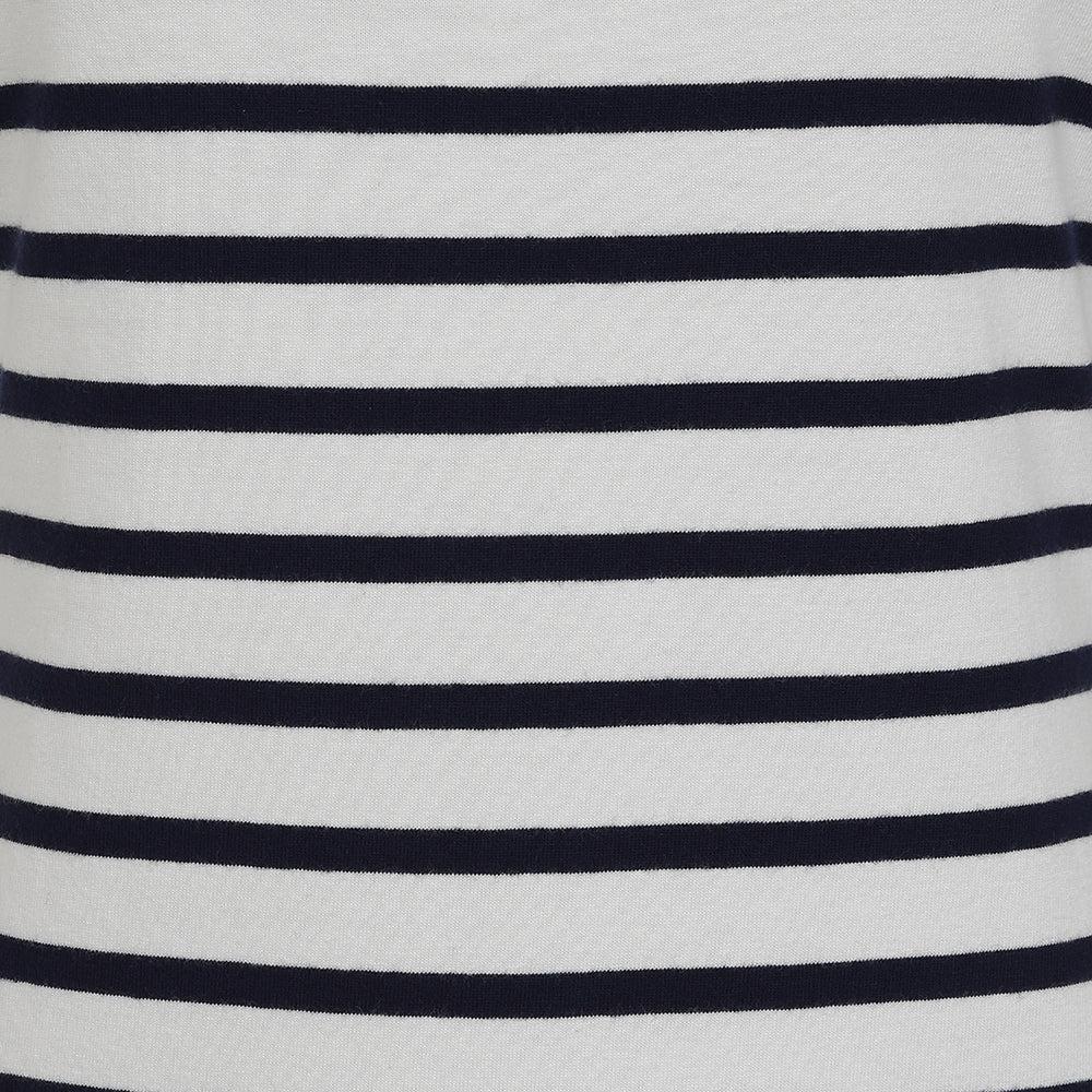 Lazy Jacks Womens/Ladies Striped T-Shirt Dress