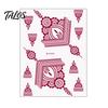 Temporary Tattoo Sticker, Flower Lace Lotus Pattern Fake Tattoos for Women Men, Waterproof DIY Face Arm Leg Body Art Decoration for Masquerade Party