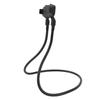 Neck Phone Holder 360 Degree Rotating Hands Free Bendable Gooseneck Phone Tablet Stand for Selfie Live Streaming