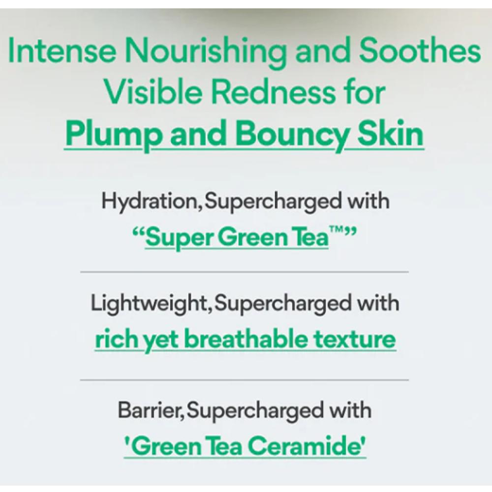 60pcs_[INNISFREE] Green Tea Ceramide Cream 1ml (Sample Sachet)