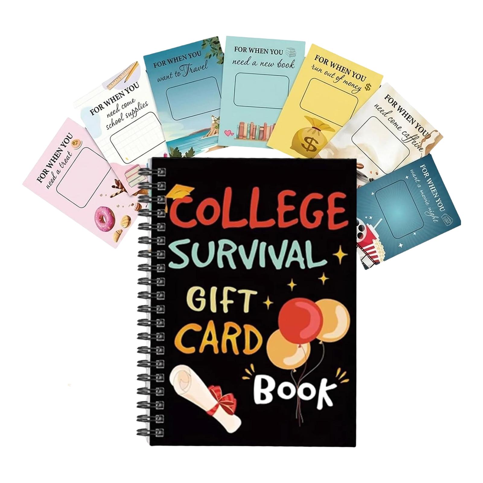 

EcoFriendly College Survival Guide Gift Book Practical Tips and Fun Content for Freshmen Graduation Keepsake and Holiday Present