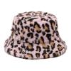 Soft Velvet Winter Bucket Hat Furry Faux Fur Panama Hat Fashion Faux Fur Hat  Travel Photography