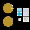 FOR W230 W400 W650 W800 W800 Motorcycle Instrument Film Anti-Scratch Explosion Clear Protective Film (2)