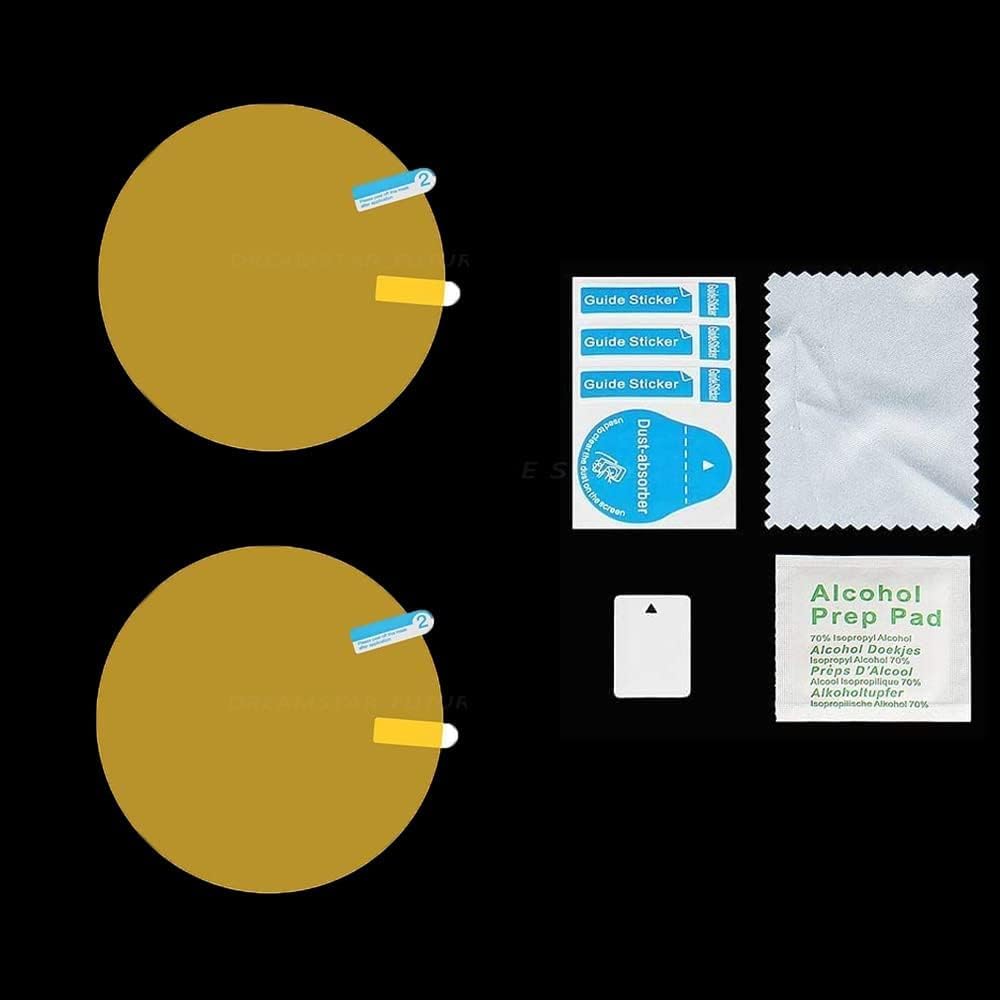 FOR W230 W400 W650 W800 W800 Motorcycle Instrument Film Anti-Scratch Explosion Clear Protective Film (2)