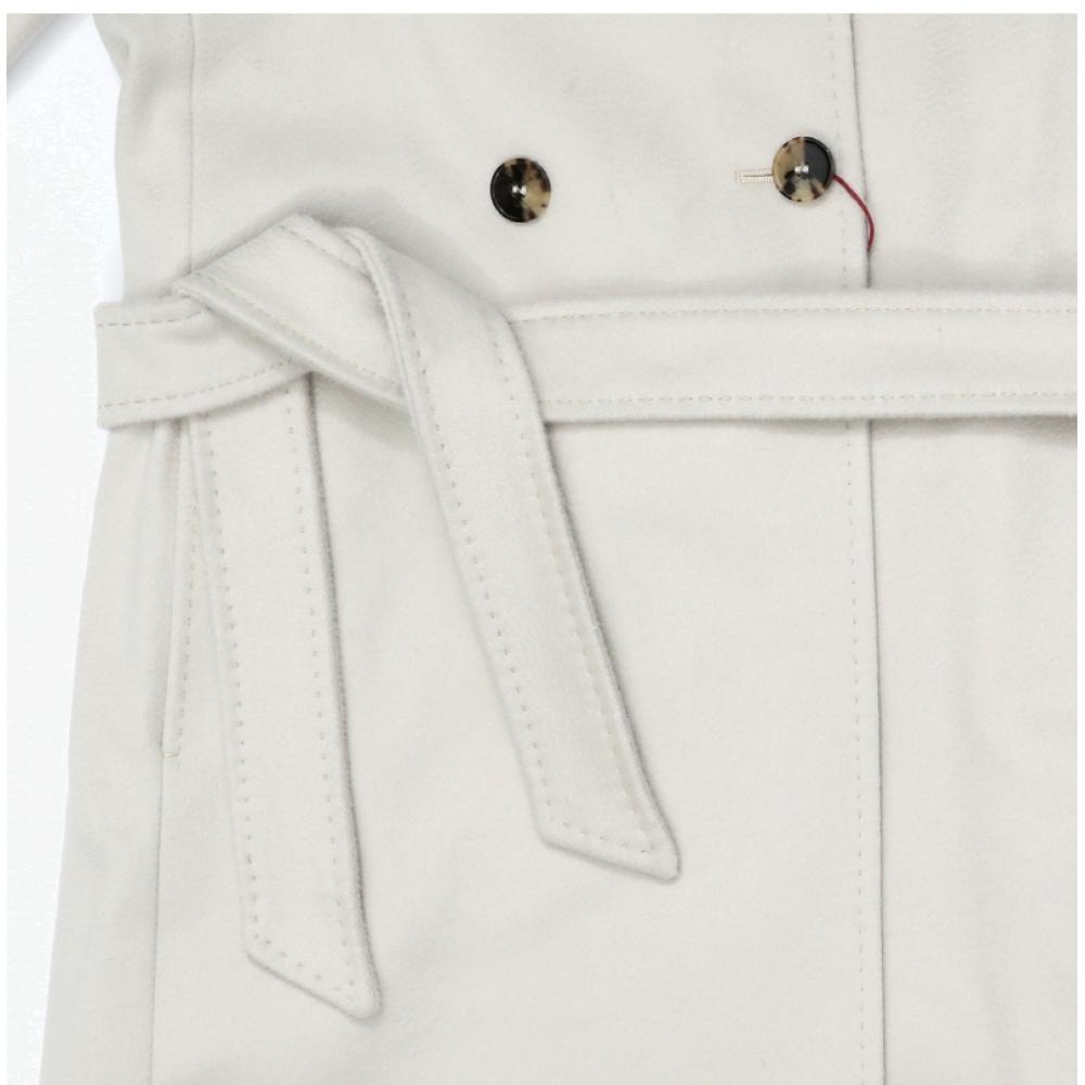 Max Mara Bcollage Belted Wool Women Coat 2526016051600