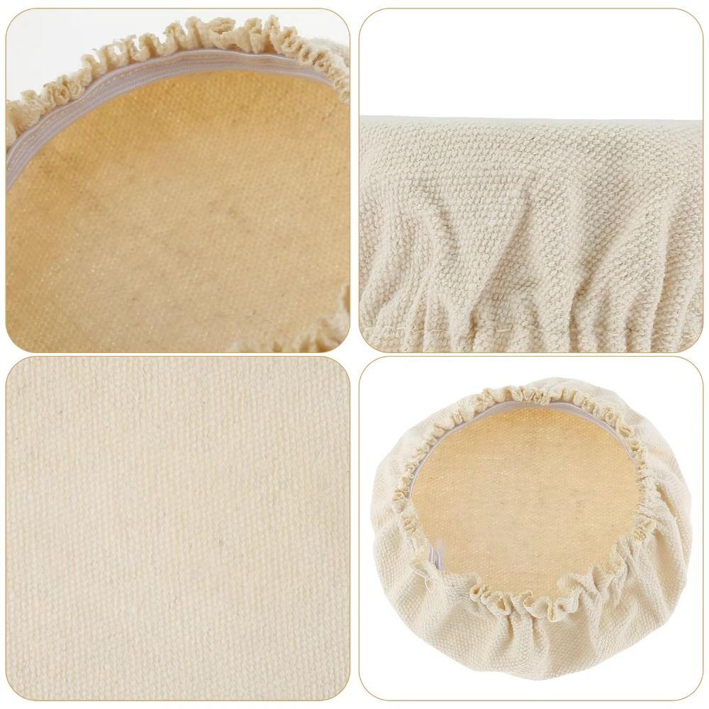 10Pcs Elastic Cloth Sourdough Fermentation Jar Lid Reusable Dust Cover Fabric Lids  Cheese Making