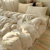 Washed Ice Silk In Summer, Single Quilt Cover, Silky Smooth And Cool In Summer, Student Dormitory 3