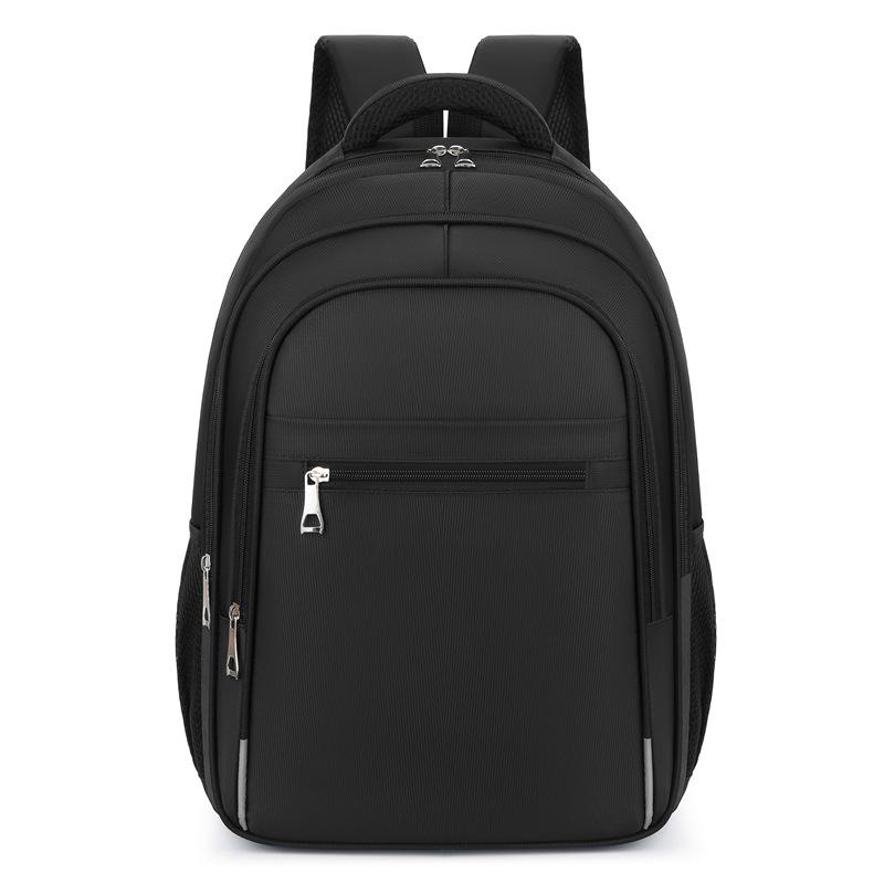Schoolbag Business Men's Backpack New Casual Simple Large Capacity Backpack College Student Versatile Travel Computer Bag