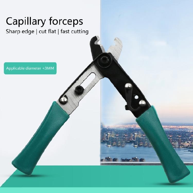 Metal Tube Scissors Cutting Clamp Tube Cutter for Efficient Capillary Cutting in Refrigeration Maintenance Tool