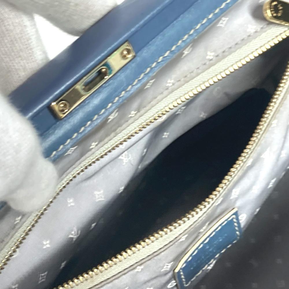 Louis Vuitton Suhali Angence New GM Tote Bag Hand Bag Suhari leather blue