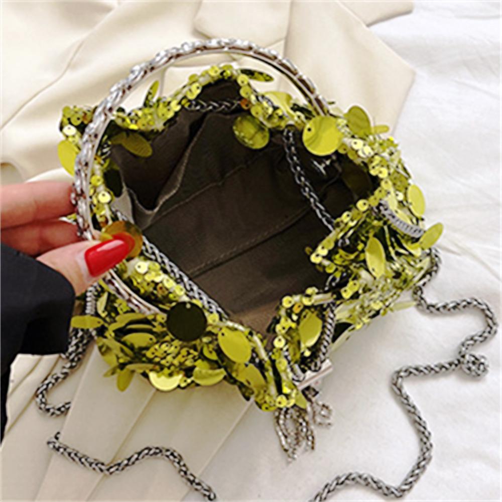 2023 Новая модная модная красочная вечерняя сумка на одно плечо Сумка-мессенджер — фото 15