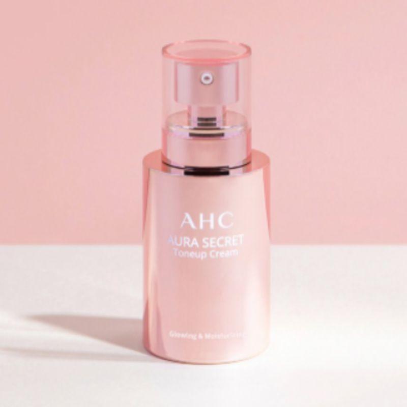 AHC Aura Secret Tone-Up Cream SPF30 PA++ – Brightening Sunscreen Tone Corrector (50ml)