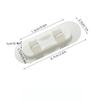 3Pcs Cable Organizer Clip Electric Wire Fixed Organization Desktop Wire Manager Cord Holder USB Charging Data Line Bobbin Winder