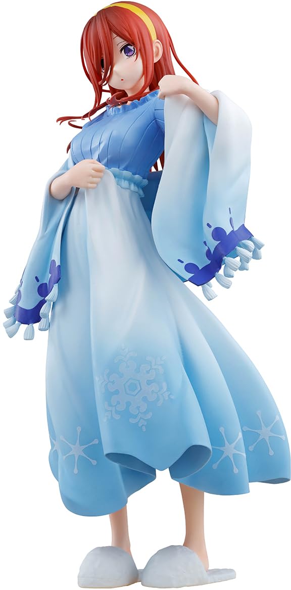 

Banpresto Ichiban Kuji The Quintessential Quintuplets ~Time for Just the Two of Us~ C Prize Nakano Miku Snow Loungewear Figure