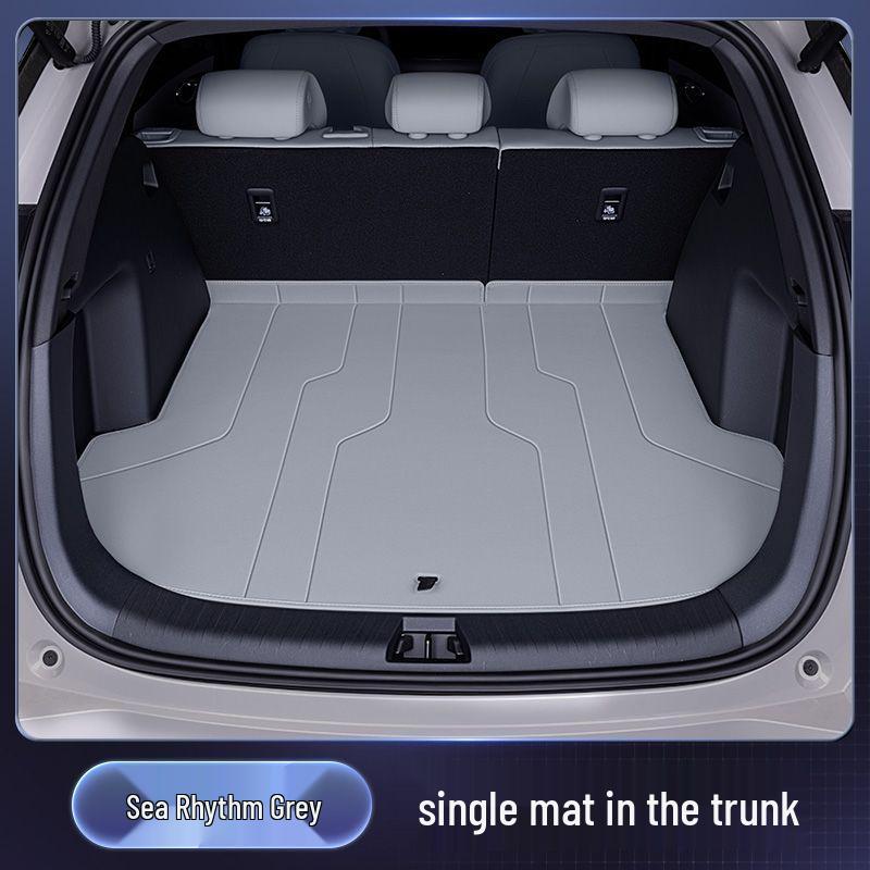 BYD Sea Lion 06 Trunk Mat: New Car Interior Accessories in Matching Colors