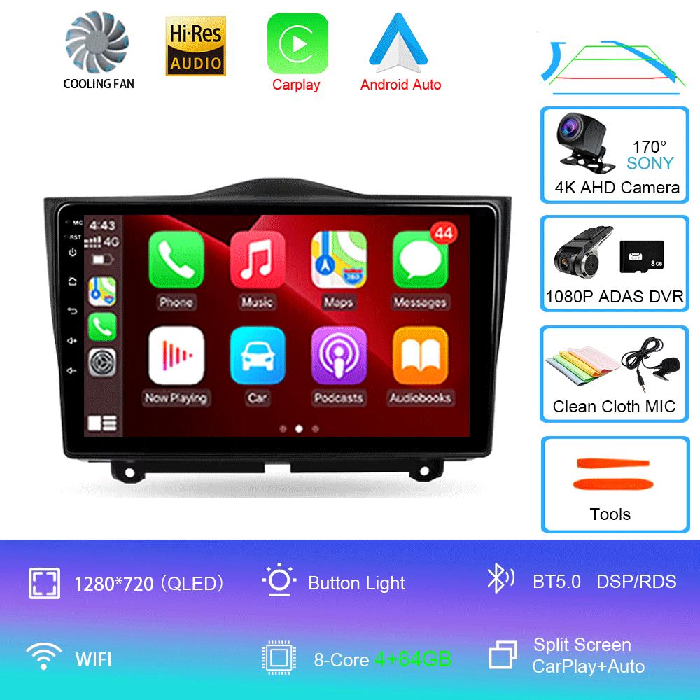 Android 14 For LADA Granta Cross 2018 - 2025 Car Radio Multimedia Video Player Navigation Stereo GPS  No 2din 2 Din Dvd