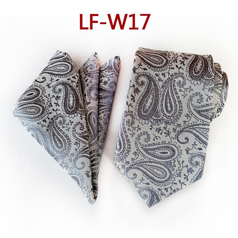Polyester Material Fashion Suit Waist Tie Plus Pocket Towel Set
