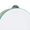 Double Rows Tambourine Wooden Tambourine, Percussion Drum, Metal Bell Hand Drum for