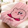Decorative Sofa Blanket K-Kirbys Lovely Warm Knee Bed Fleece Camping Custom Fluffy Soft Blankets for Winter Microfiber Bedding