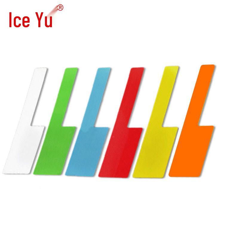 Bingyu BY-3082 Waterproof A4 Network Cable Labels (P-Type)