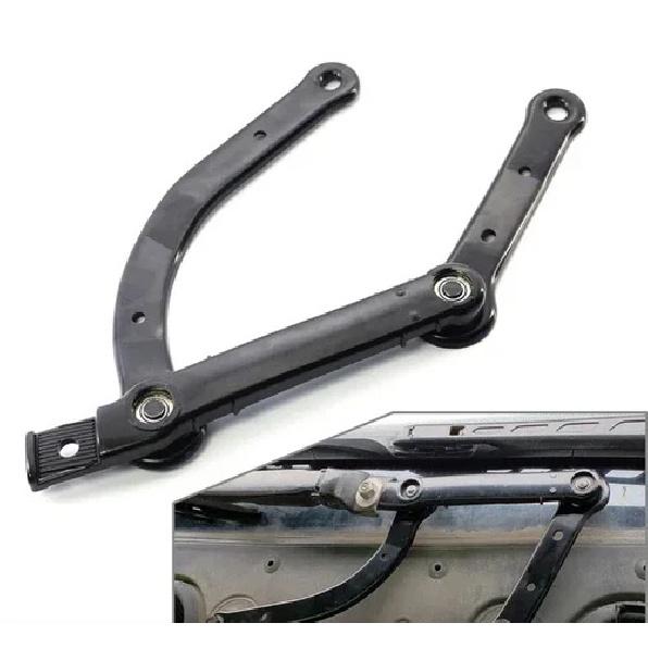 61617185366 Wind Screen Wiper Arm For BMW E60 E61 E63 E64 2004‑2010 Front Windshield Wiper Rocker Arm Auto Exterior Accessories