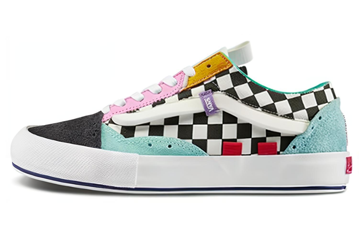 Кепка Vans Old Skool Cap Lx  Regrind Holiday  VN0A45K1VZV 36.5