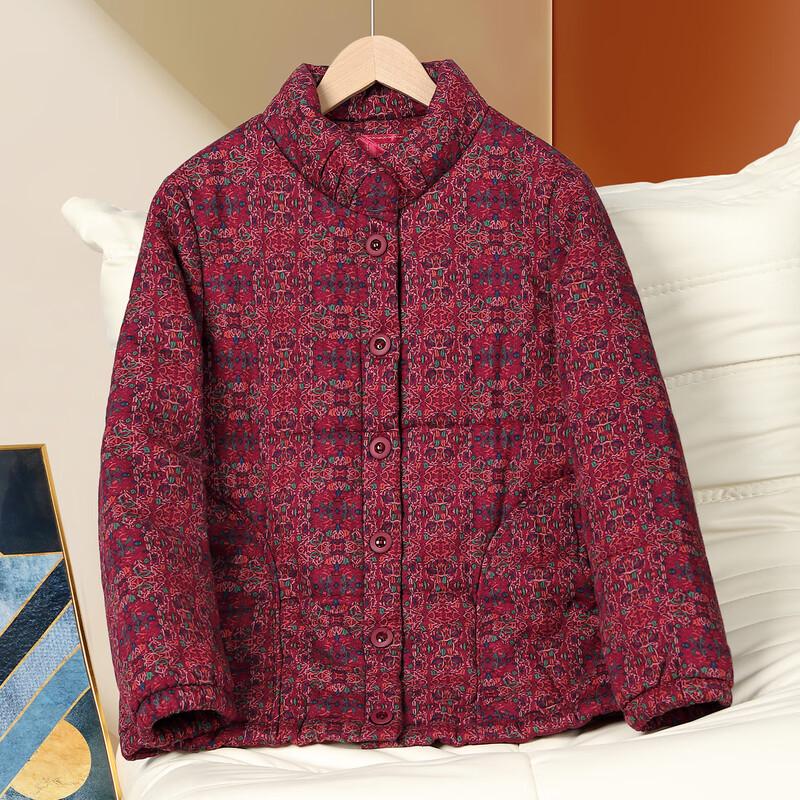 

Зимняя стеганая хлопковая куртка бабушки 4XL (suggested for 140-160 jin)