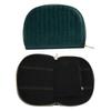 Bolsa Portátil de Cuero para Accesorios para Agujas Circulares Desmontables y Lana