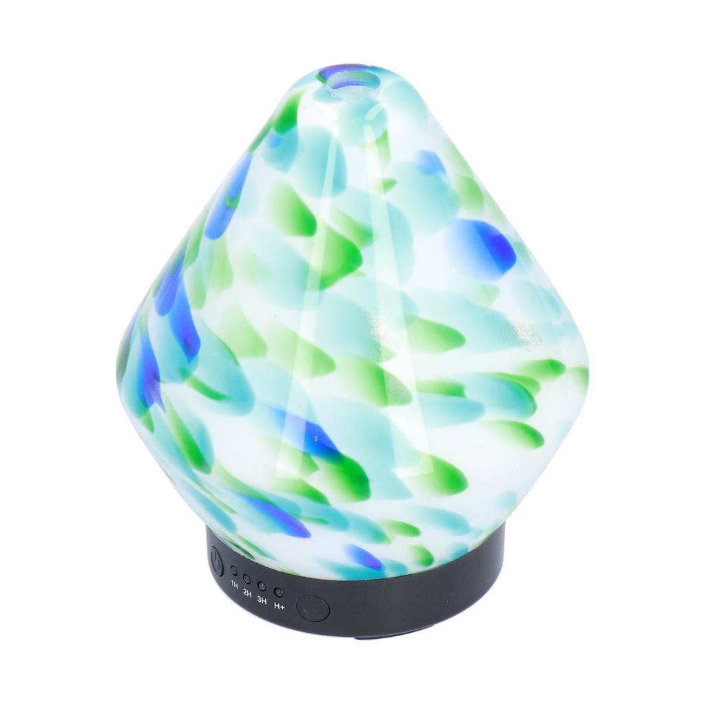 Dreieckiges Design Aroma Diffusor Ultraschall Ätherisches Öl Diffusor Luftbefeuchter