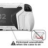 PlayVital Nintendo Switch 2 Protective TPU Case Cover with Interchangeable Charging Dock Thumb Grip Ergonomic Improved Grip BEYOND-GRIP (2025) Grips,
