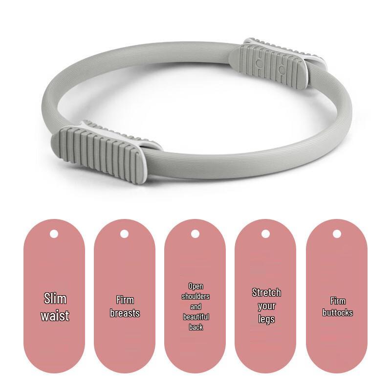 JOINFIT Pink Pilates Yoga Ring Set