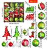 Christmas Ornaments Balls Shatterproof Decorative Set Christmas Bulbs Tree Ornaments For Wedding Party Holiday Indoor Outdoor