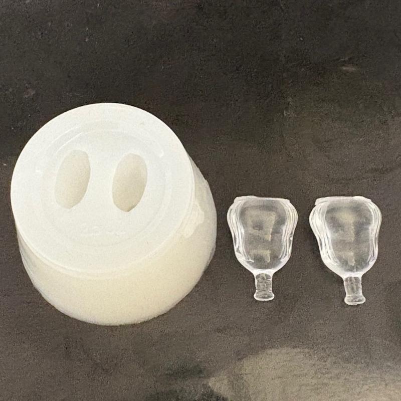 Flexible Silicone Mould for Intricate Resin Creation Jewelry Making Small Craft Detachable Designs