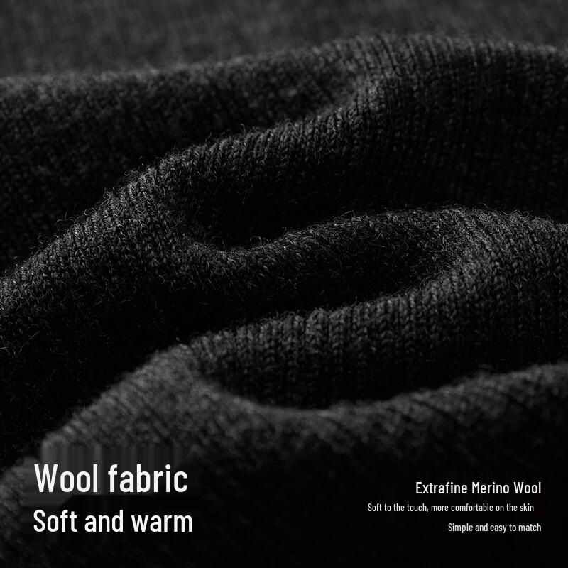 Semir Women's Pure Wool Mock Neck Slim Fit Sweater