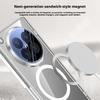 Magnetic Transparent Privacy Screen Tempered Glass Protector Case For Oppo Find N6 Spring Hinged Holder Back Cover