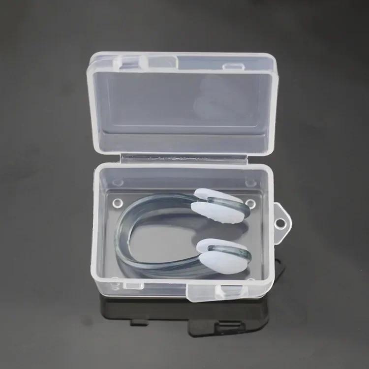 Simnäsklämma Professionell vattentät och halkfri silikon dyknäsplugg Nässkydd Simtillbehör för vuxna