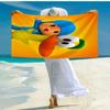 Ultra-Soft Beach Towel with Pocoyo Theme,Ideal for Pool - Camping, Diving - Perfect Travel Essential, Vibrant Beach Towel.