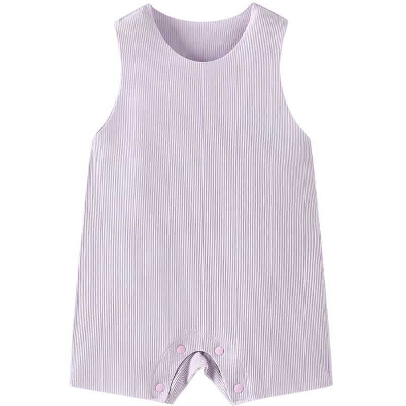 TONGTAI Baby Modal Sleeveless Romper