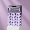 Candy Color 12 Digits Calculator creative Finance Calculator Gift Solar Desktop Calculator  Home