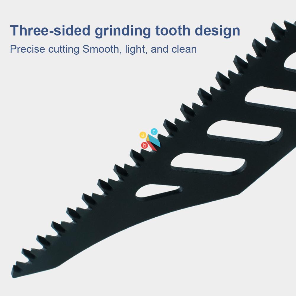 5pcs Jigsaw Blade Special-Shaped Universal Jig Saw Blades Set for Wood Plastic and Metal Cutting