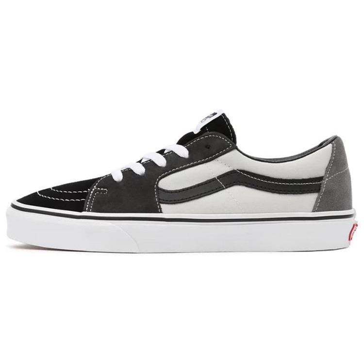 Vans SK8-Low Color Block - Drizzle White Men s VN0A4UUKB7L EU 35