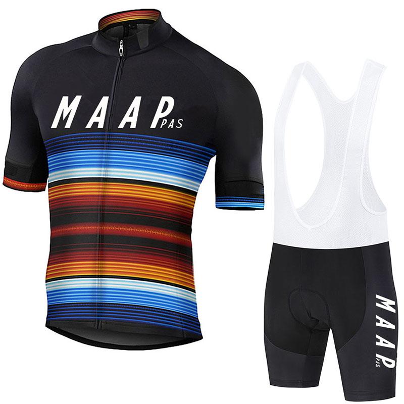 Cycling Jersey Men Rennrad Trikot Herren Set Bicycle Jersey Bicycle Bib Breathable Lightweight Bicycle Clothing