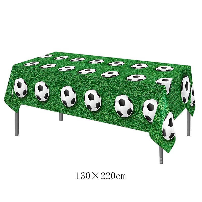 Football Balloon Birthday Decoration Boy Digital Balloon Football Trophy Aluminum Foil Balloon Birthday Party FestivalDecoration