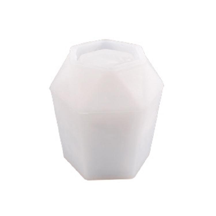 Creative-Flower Pot Silicone Mold Geometric Succulent Planter Epoxy Mold