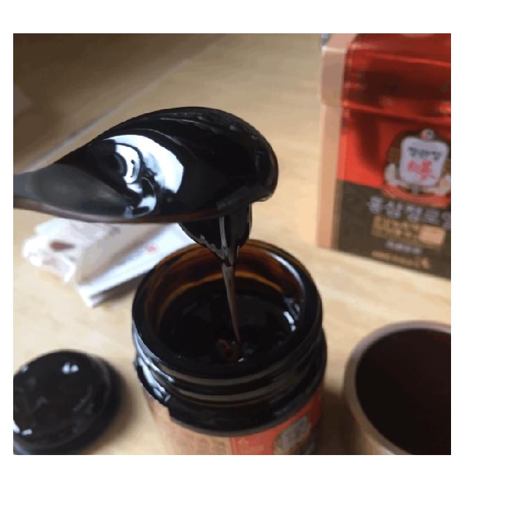 JUNG KWAN JANG ROYAL Korean Red Ginseng Concentrated Extract 100g,  Immune,Energy Stamina, Antioxidants Healthy Memory, Blood Circulation