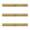 Dynasty BLACK LINE Coated Eddie Gold 2BA Darts Set Shoji Fowlkes A-FLOW 1.1 (Edward Model)