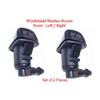 Set 2 Windshield Washer Nozzle Fits:OEM# 8E5Z17603A Fusion MKZ Milan 2008-2012