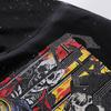 BK06 Summer European and American Trendy Brands Unisex Loose Cotton T-shirt Couple T-Shirt