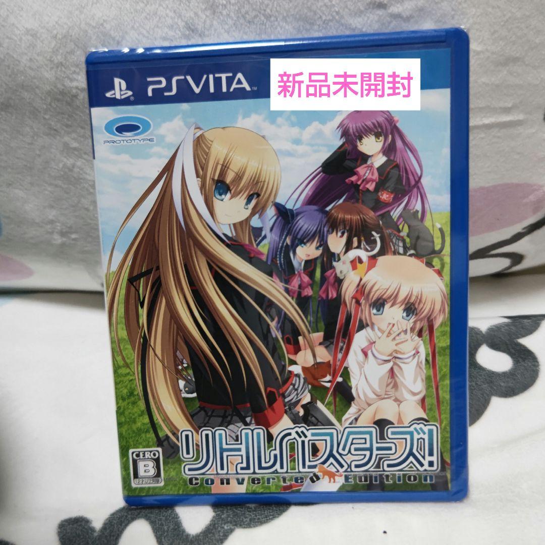 

[Б/У] Little Busters! Конвертированное издание PSVita Бонус за предзаказ